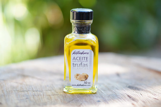 Aceite de oliva con aroma de trufas blancas, 50 ml, 1 unidad